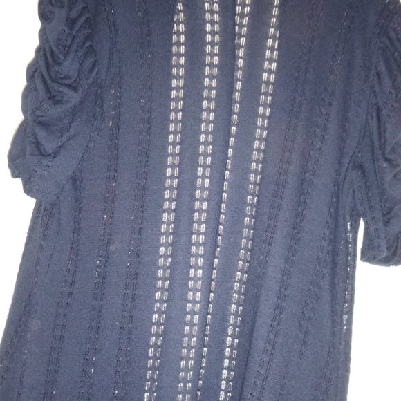 Annabelle- Women’s open front drape style cardigan - Picture 5 of 5